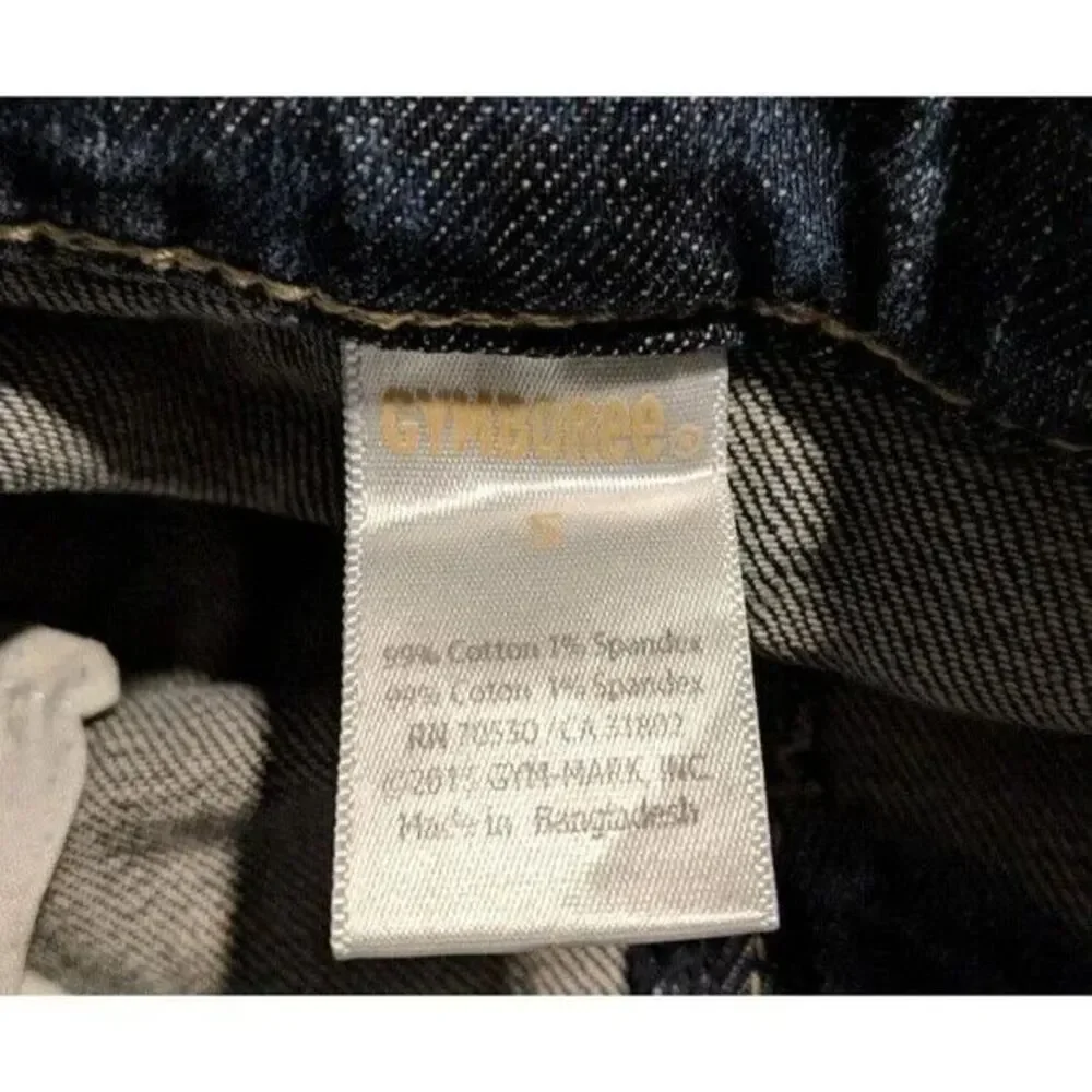 Bundle 3 Pair of Girls Gymboree & Gap Jeans Size 5 Hippie Boho School Play
